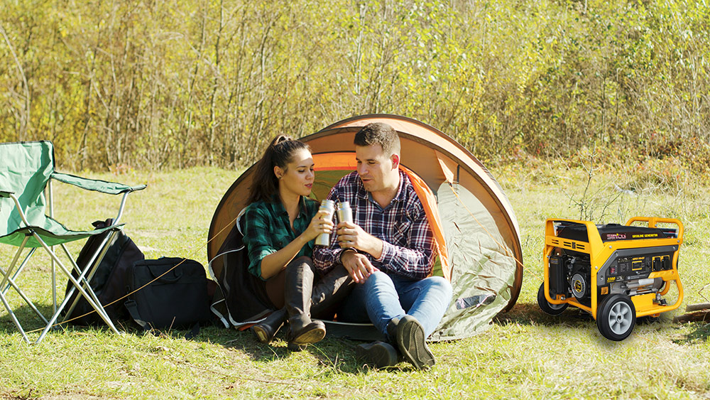 barraca de acampamento