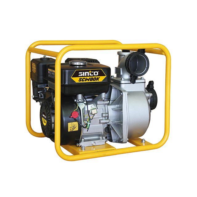 Bomba de água limpa 3600rpm de baixo ruído para lagoa