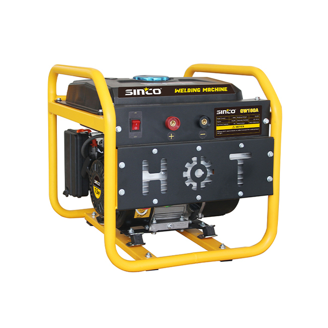 Máquina de solda a gasolina de baixo ruído para aço inoxidável