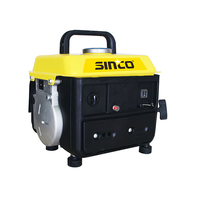 Gerador a gasolina refrigerado a ar 1000w Recoil Start baixo ruído