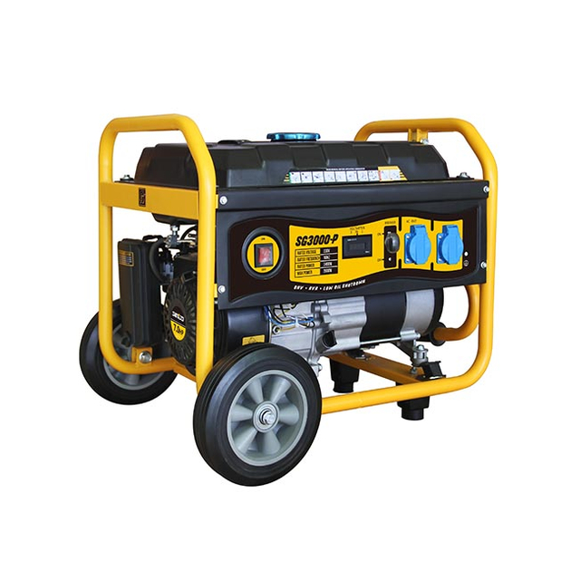 Gerador a gasolina portátil OHV 3600w de baixo ruído 4 tempos