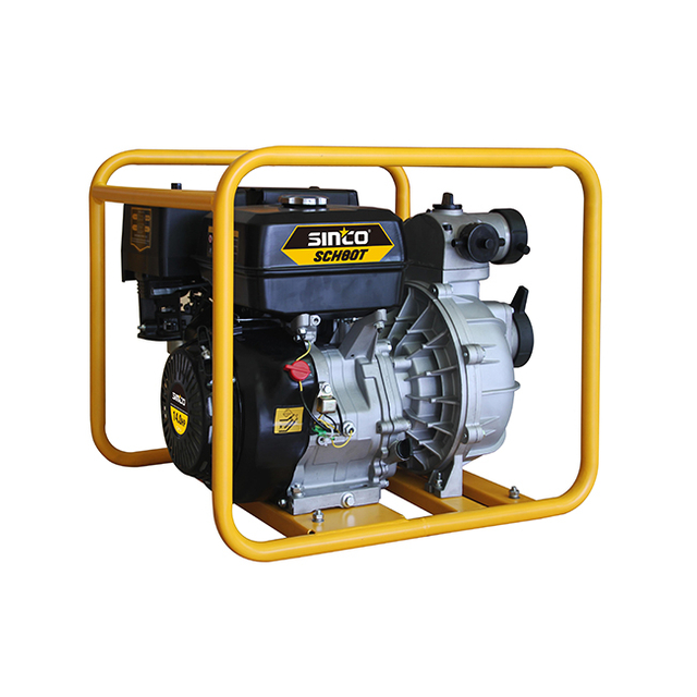 Bomba de água de alta pressão 14HP OHV 4 tempos