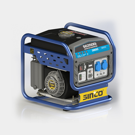 Gerador Inversor AC Monofásico 3600rpm para Camping